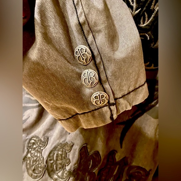 ROAR Men’s Blazer Grey Size L GREAT for Wedding Season - Picture 11 of 15